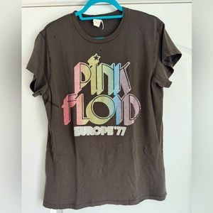 MadeWorn Pink Floyd in Grey & Glitter